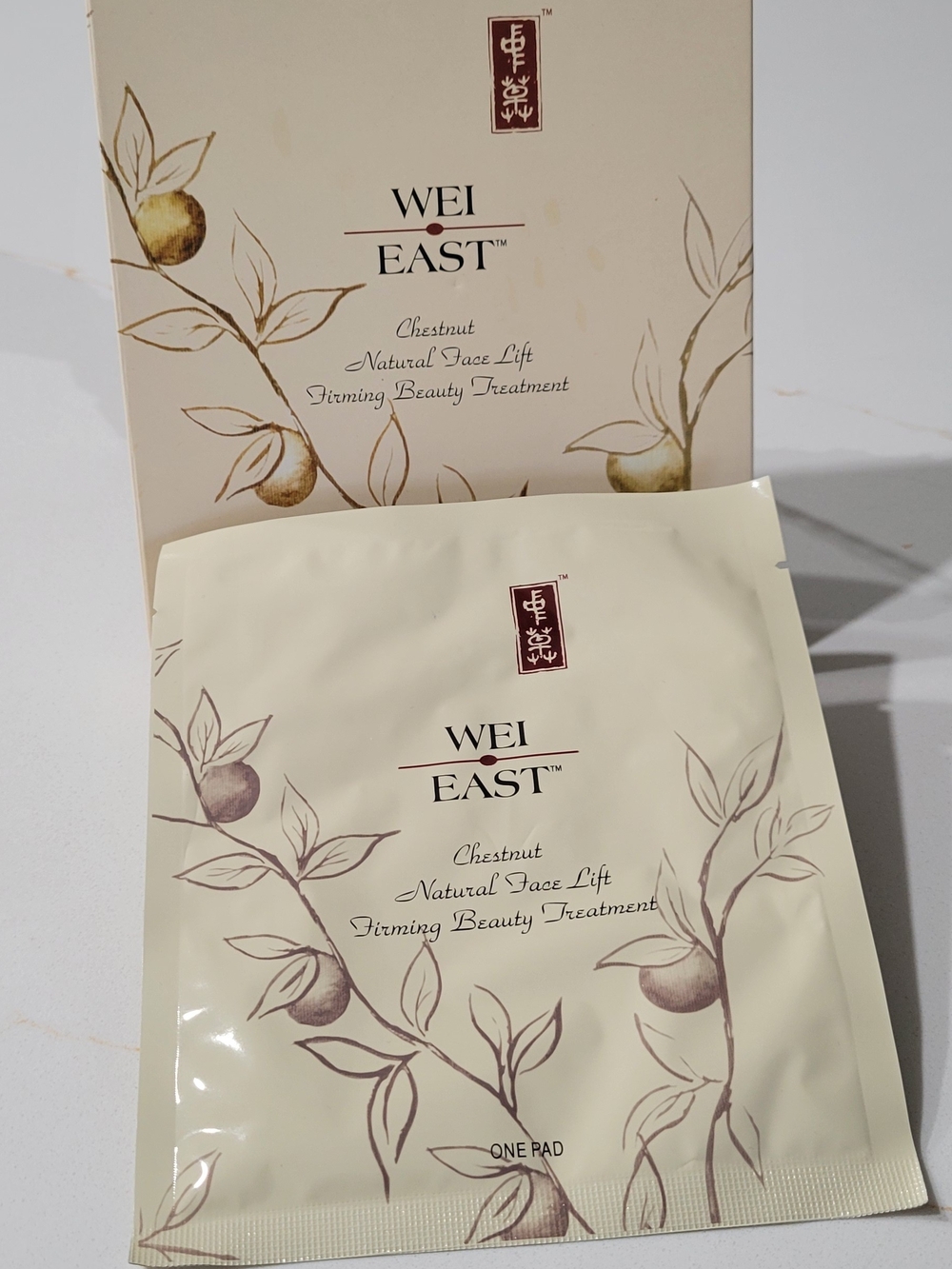 WEI EAST Chestnut Natural Face Lift Firming Beauty Treatment